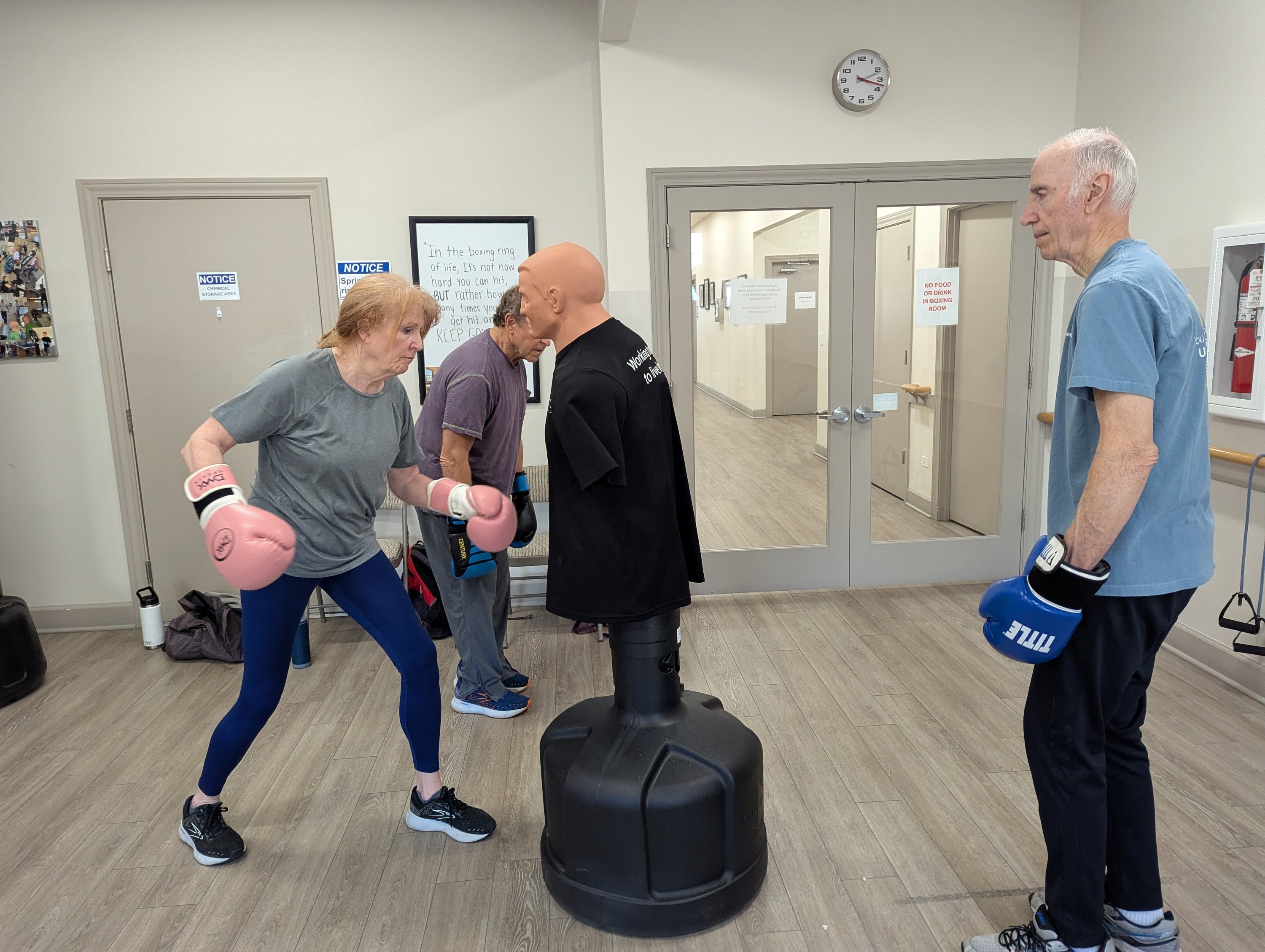 Neurobalance Training. Examples NeuroBalance Center