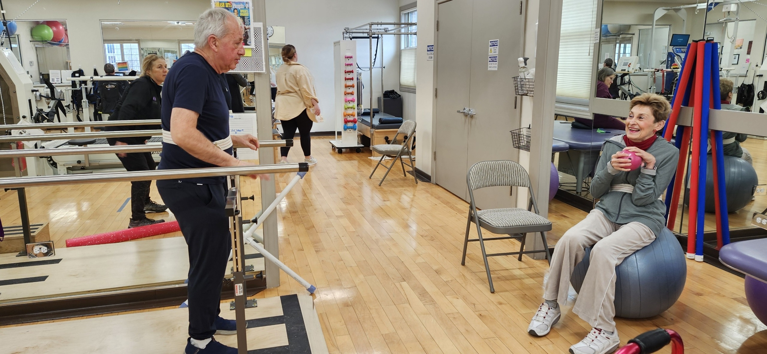 Neurobalance Training. Examples NeuroBalance Center